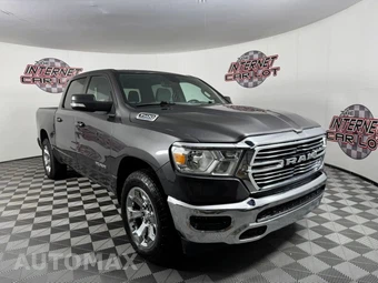 2021 Ram 1500 Big Horn Crew Cab Short Bed - miniatura 9