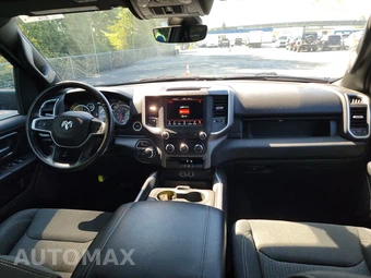 2021 Ram 1500 Big Horn Crew Cab Short Bed - miniatura 17