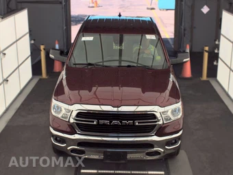 2021 Ram 1500 Big Horn Crew Cab Short Bed - miniatura 2
