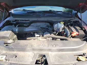 2021 Ram 1500 Big Horn Crew Cab Short Bed - miniatura 22