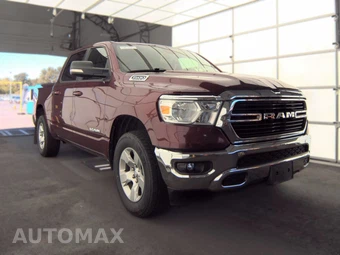 2021 Ram 1500 Big Horn Crew Cab Short Bed - miniatura 4