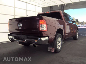 2021 Ram 1500 Big Horn Crew Cab Short Bed - miniatura 5