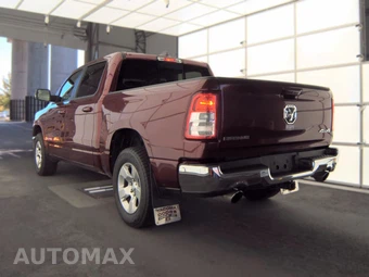 2021 Ram 1500 Big Horn Crew Cab Short Bed - miniatura 8