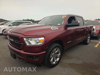2021 Ram 1500 Big Horn Crew Cab Short Bed - car from the USA, Manheim Buy-Now listing at AUTOMAX