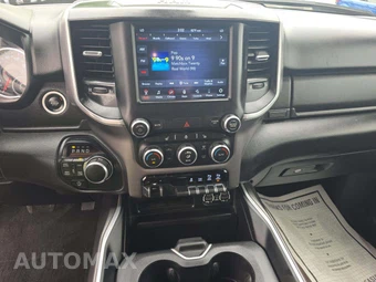 2021 Ram 1500 Big Horn Crew Cab Short Bed - miniatura 10