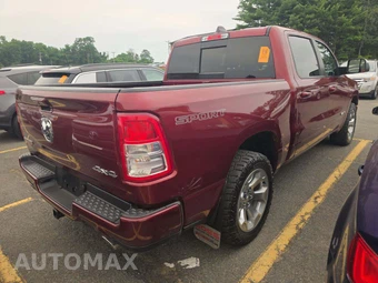 2021 Ram 1500 Big Horn Crew Cab Short Bed - miniatura 3