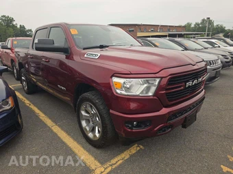 2021 Ram 1500 Big Horn Crew Cab Short Bed - miniatura 4