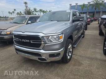 2021 Ram 1500 Big Horn Crew Cab Short Bed - samochód z USA z aukcji Manheim, oferta Kup Teraz w AUTOMAX