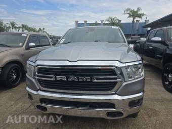 2021 Ram 1500 Big Horn Crew Cab Short Bed - miniatura 2