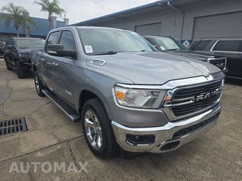 2021 Ram 1500 Big Horn Crew Cab Short Bed - miniatura 3