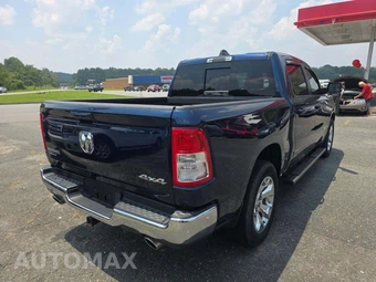 2021 Ram 1500 Big Horn Crew Cab Short Bed - miniatura 3
