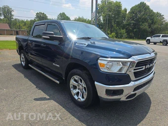 2021 Ram 1500 Big Horn Crew Cab Short Bed - miniatura 4