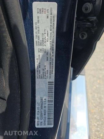 2021 Ram 1500 Big Horn Crew Cab Short Bed - miniatura 5