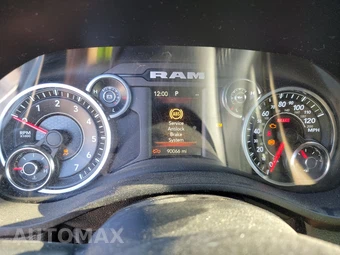 2021 Ram 1500 Big Horn Extended Cab Medium Bed - miniatura 12