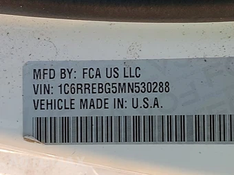 2021 Ram 1500 Big Horn Extended Cab Medium Bed - miniatura 14