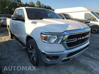 2021 Ram 1500 Big Horn Extended Cab Medium Bed - miniatura 3