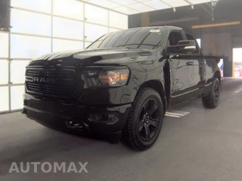 2021 Ram 1500 Big Horn Extended Cab Medium Bed