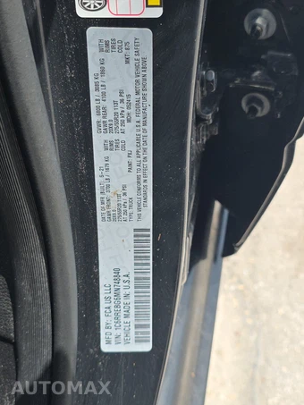 2021 Ram 1500 Big Horn Extended Cab Medium Bed - miniatura 14