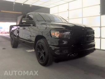 2021 Ram 1500 Big Horn Extended Cab Medium Bed - miniatura 3