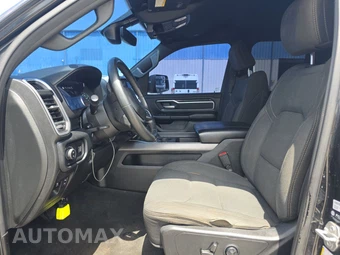 2021 Ram 1500 Big Horn Extended Cab Medium Bed - miniatura 7
