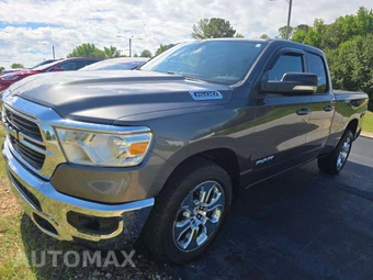 2021 Ram 1500 Big Horn Extended Cab Medium Bed