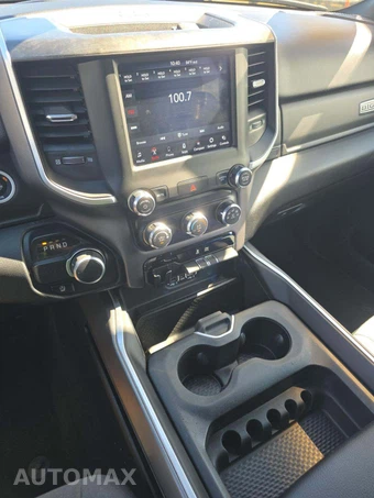 2021 Ram 1500 Big Horn Extended Cab Medium Bed - miniatura 10