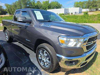 2021 Ram 1500 Big Horn Extended Cab Medium Bed - miniatura 4