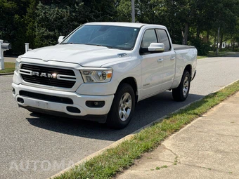 2021 Ram 1500 Big Horn Extended Cab Medium Bed - car from the USA, Manheim Buy-Now listing at AUTOMAX