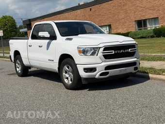 2021 Ram 1500 Big Horn Extended Cab Medium Bed - miniatura 2