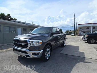2021 Ram 1500 Big Horn Extended Cab Medium Bed