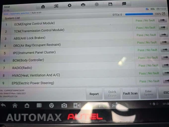 2021 Ram 1500 Big Horn Extended Cab Medium Bed - miniatura 24
