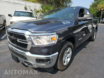 2021 Ram 1500 Big Horn Extended Cab Medium Bed