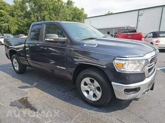 2021 Ram 1500 Big Horn Extended Cab Medium Bed - miniatura 4