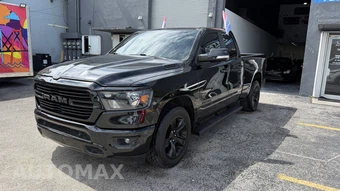 2021 Ram 1500 Big Horn Extended Cab Medium Bed - miniatura 2