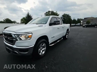 2021 Ram 1500 Big Horn Extended Cab Medium Bed