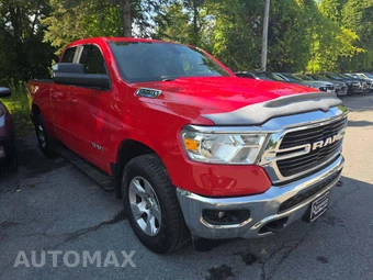 2021 Ram 1500 Big Horn Extended Cab Medium Bed - miniatura 4