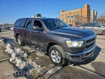 2021 Ram 1500 Big Horn Extended Cab Medium Bed - miniatura 4