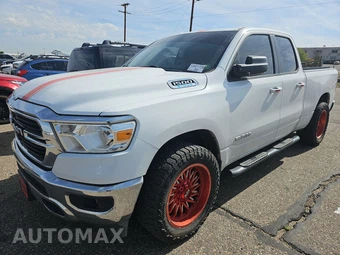 2021 Ram 1500 Big Horn Extended Cab Medium Bed