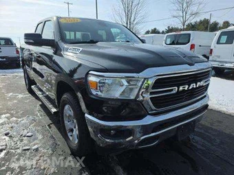 2021 Ram 1500 Big Horn Extended Cab Medium Bed - miniatura 4