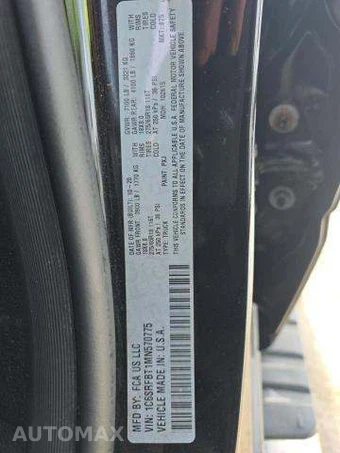 2021 Ram 1500 Big Horn Extended Cab Medium Bed - miniatura 5