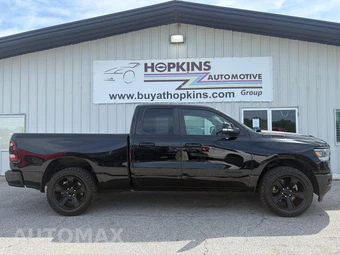 2021 Ram 1500 Big Horn Extended Cab Medium Bed - samochód z USA z aukcji Manheim, oferta Kup Teraz w AUTOMAX
