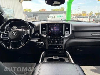 2021 Ram 1500 Big Horn Extended Cab Medium Bed - miniatura 11