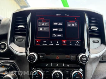 2021 Ram 1500 Big Horn Extended Cab Medium Bed - miniatura 13
