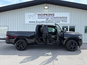 2021 Ram 1500 Big Horn Extended Cab Medium Bed - miniatura 17