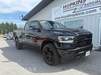 2021 Ram 1500 Big Horn Extended Cab Medium Bed - miniatura 2