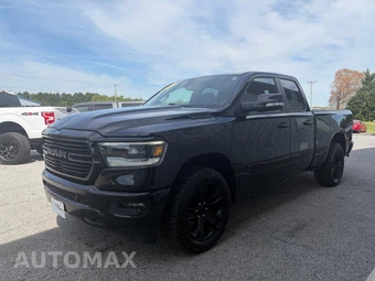 2021 Ram 1500 Big Horn Extended Cab Medium Bed - miniatura 4