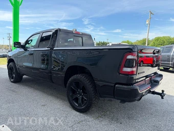 2021 Ram 1500 Big Horn Extended Cab Medium Bed - miniatura 5
