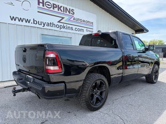 2021 Ram 1500 Big Horn Extended Cab Medium Bed - miniatura 7