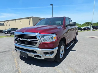 2021 Ram 1500 Big Horn Extended Cab Medium Bed