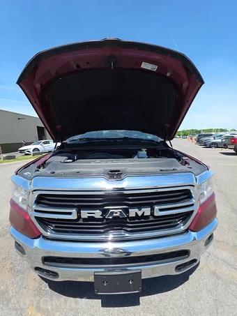 2021 Ram 1500 Big Horn Extended Cab Medium Bed - miniatura 32